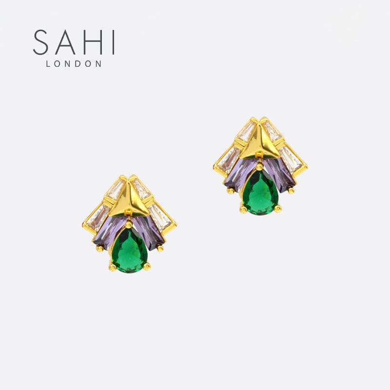 Shine Collection Stud Earring