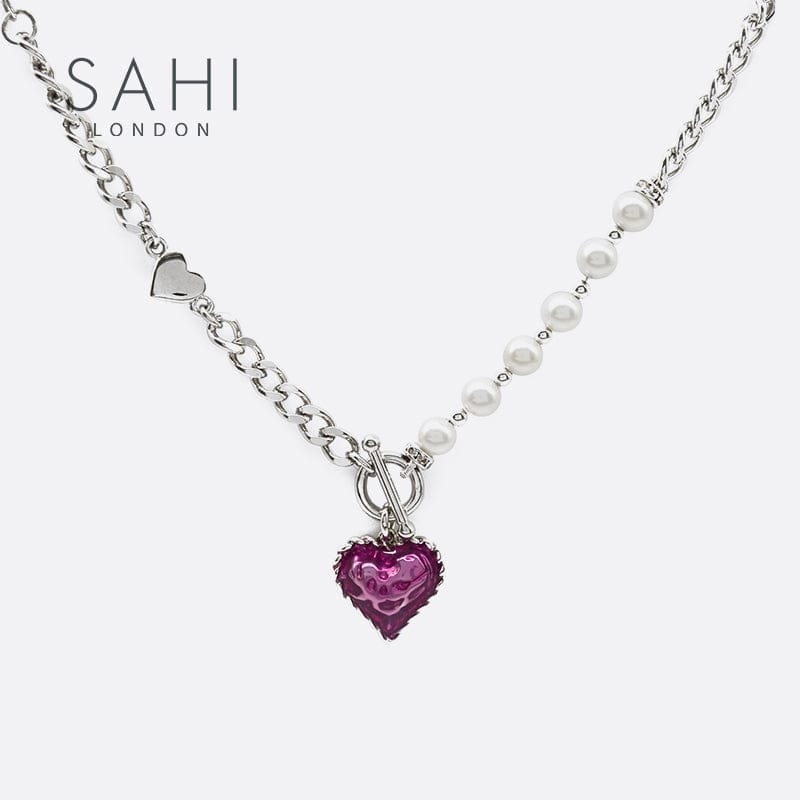 With Love Pearl Bracelet UK for Girls | Sahi London Check out our with love Pearl bracelet uk in our pearl bracelet collection for girls, visit our latest silver plated pearl bracelet for woman in amazing discounted price Shop now from Sahi London best quality Love bracelet and Jewellery for woman book your order now.