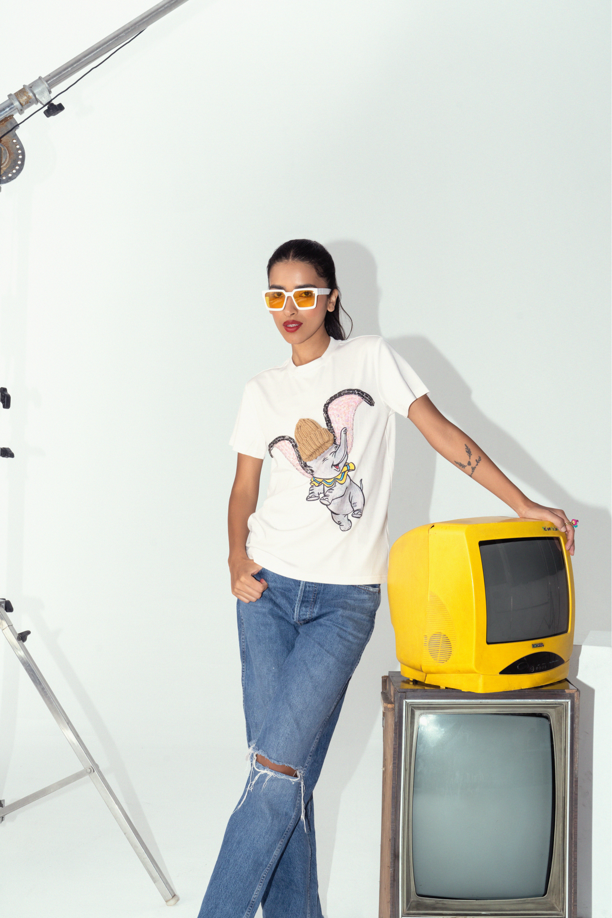 Pop Art Jumbo Unisex T-Shirt