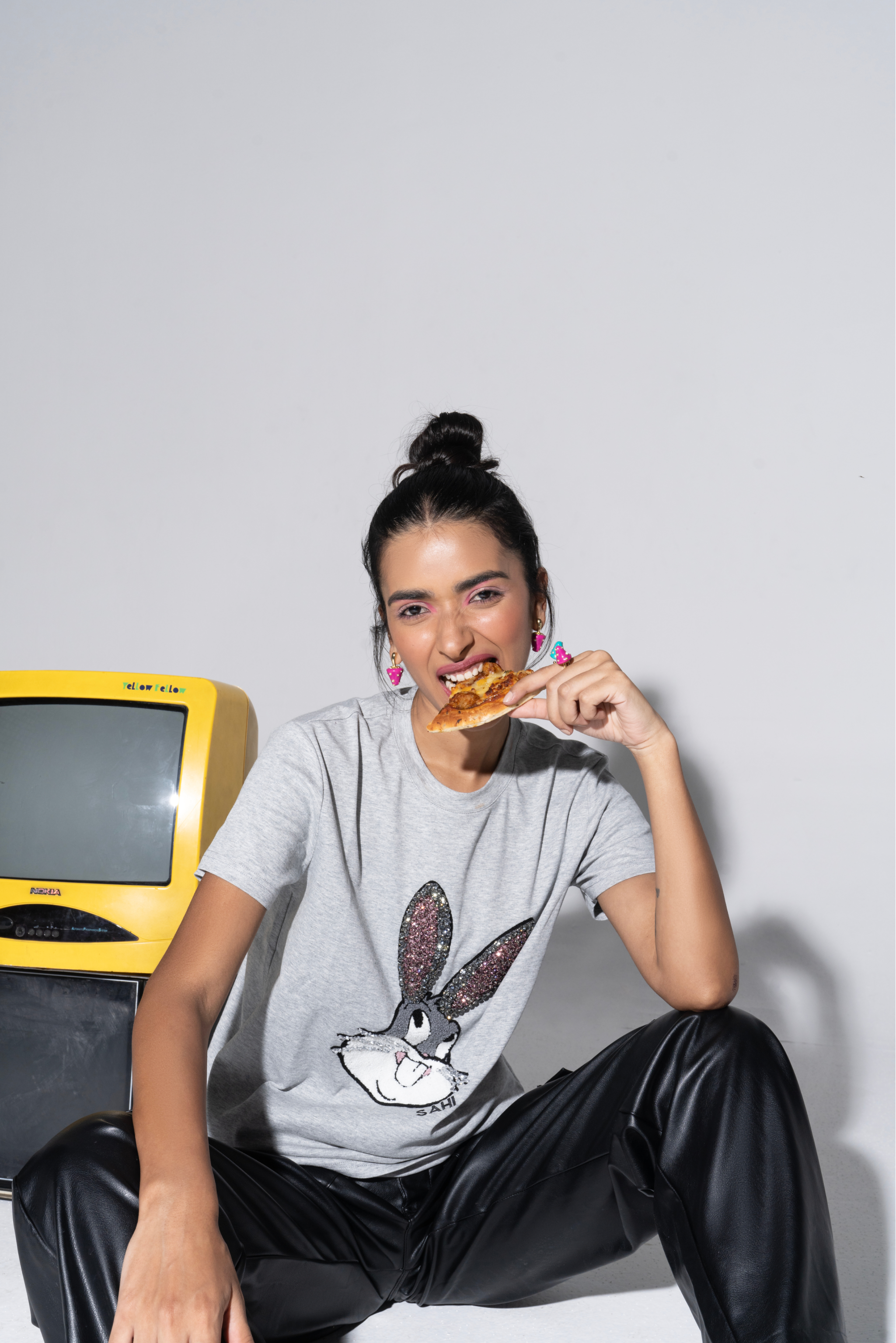 Pop Art Rabbit Unisex T-Shirt
