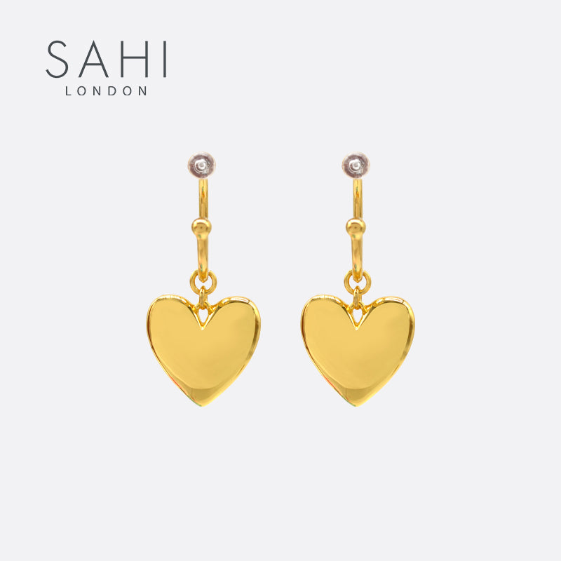 Sahi Love Affair Hoop Drop Earrings
