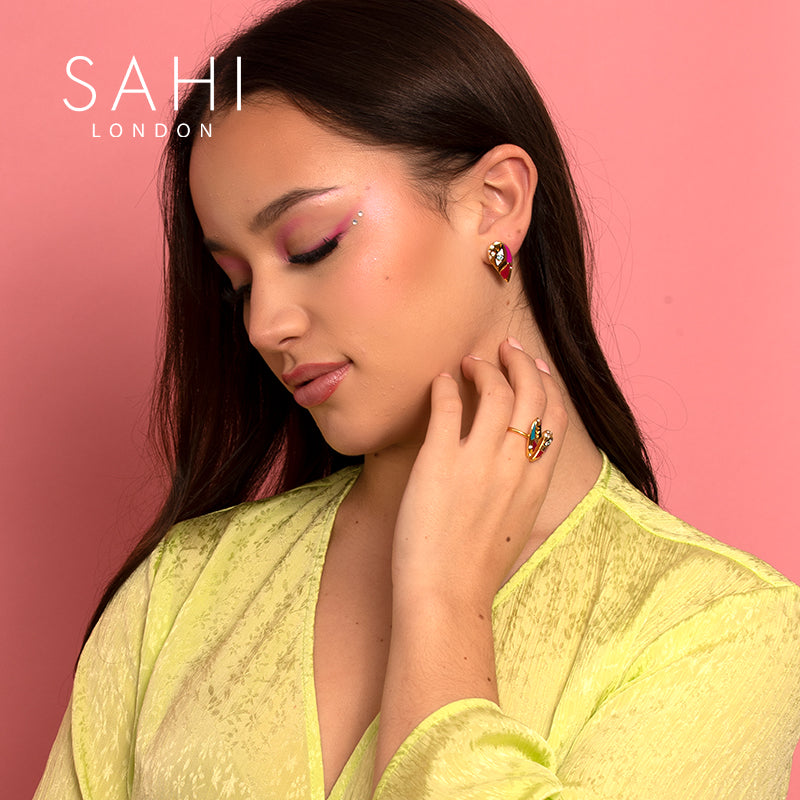 Sahi Love Affair Stud Earrings