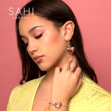 Sahi Love Affair Adjustable Free Size Ring