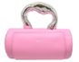 Barbie Magic Oval Pink Leather Handbag
