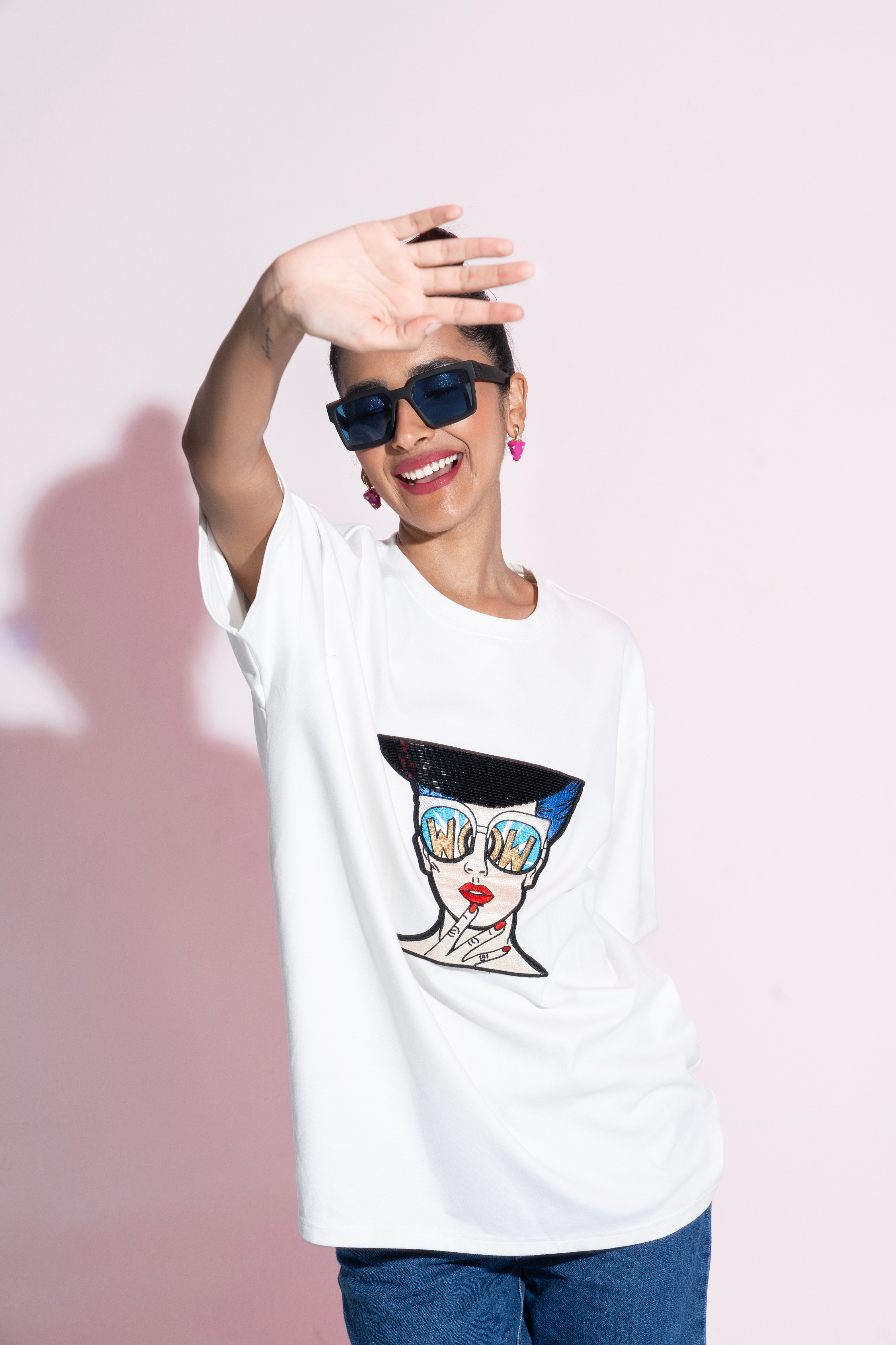 Sahi London Pop Art 417 Cotton Unisex T-shirt