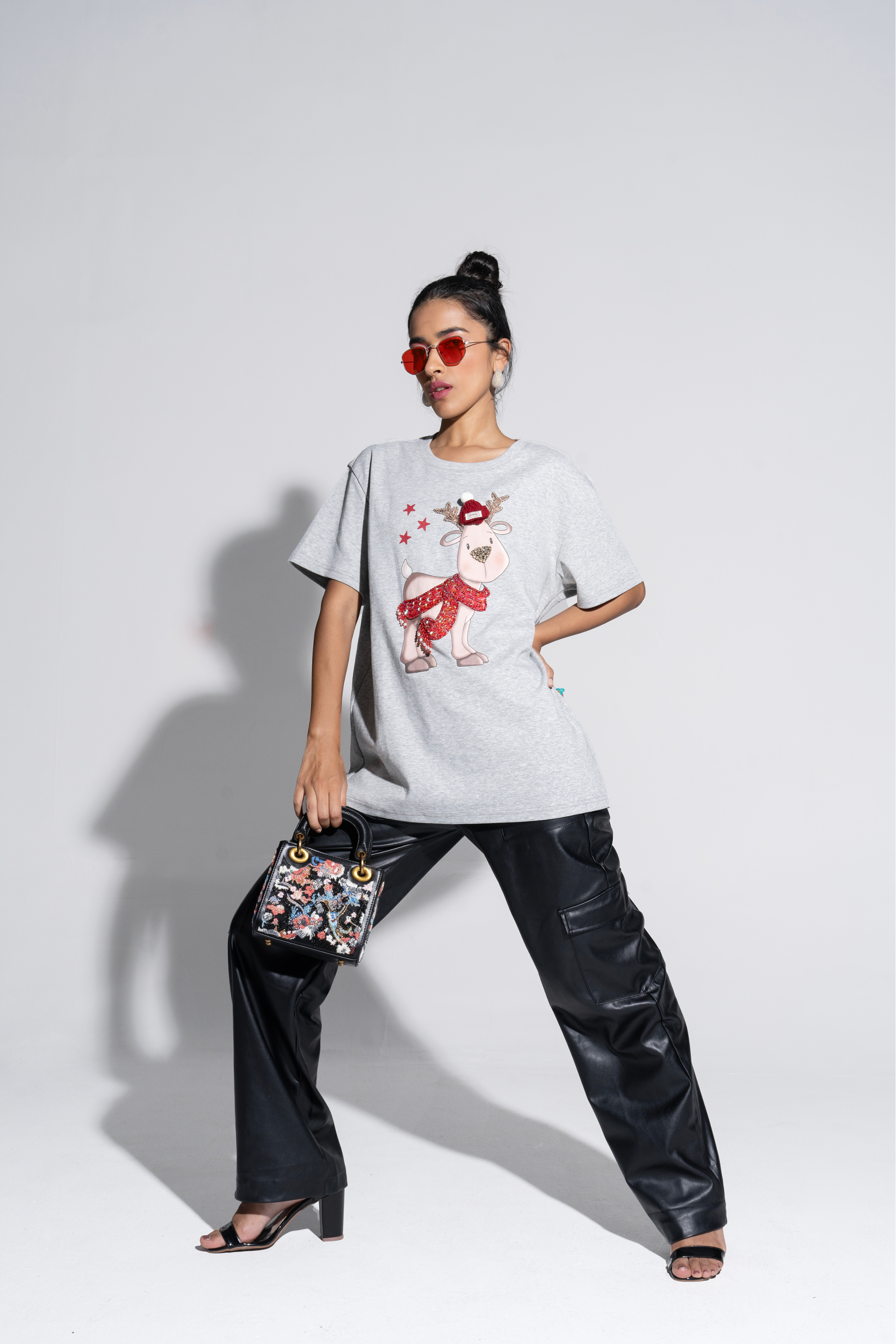 Pop Art Deer Unisex T-Shirt