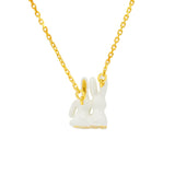 SAHI Rabbit Pendant Necklace