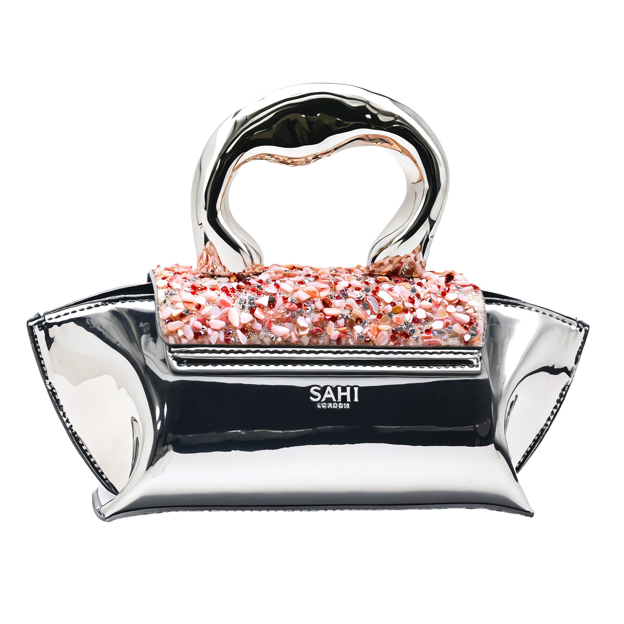 Sahi London Silver-Pink Luxe Mini