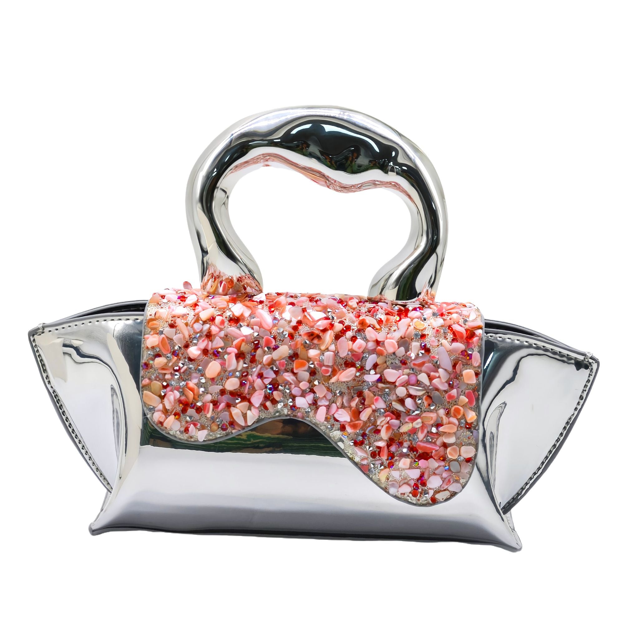 Sahi London Silver-Pink Luxe Mini