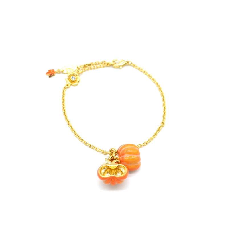 Pumpkin Bracelet for Halloween