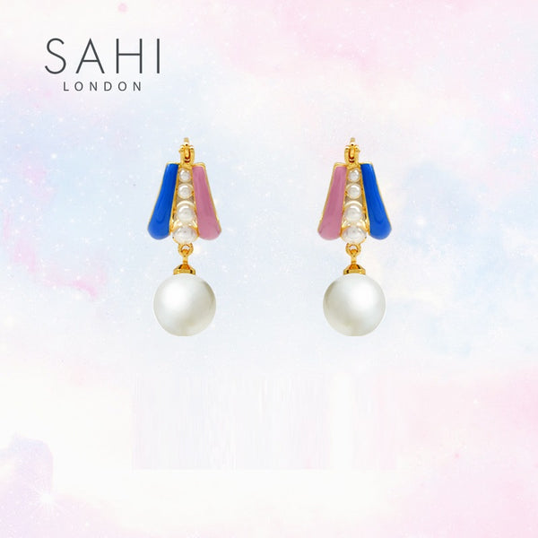 Sahi Fantasy Pearl Drop Earrings