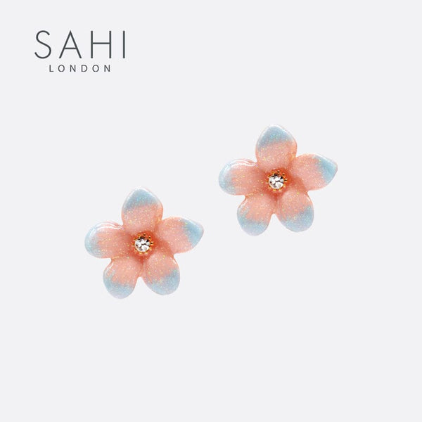 In Blossom Flower Stud Earrings