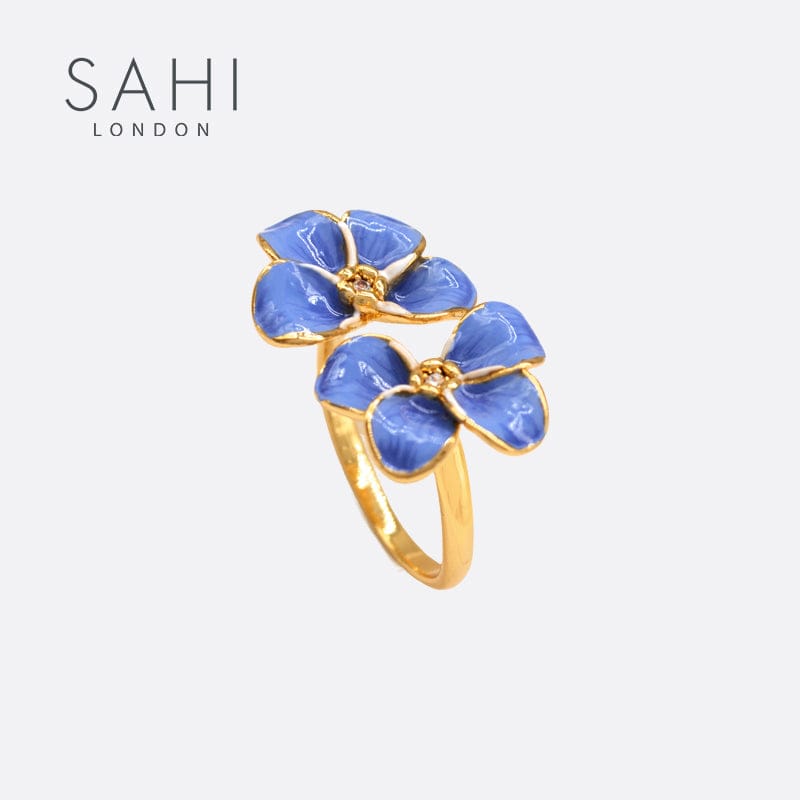 Forget Me Not Adjustable Ring