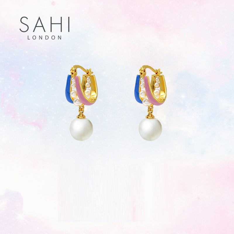 Sahi Fantasy Pearl Drop Earrings