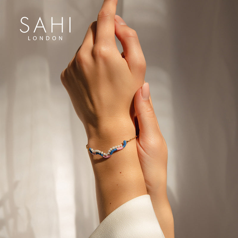 Sahi Fantasy Chain & Link Bracelet