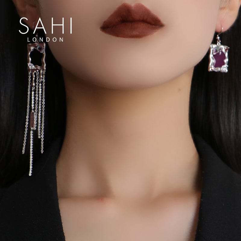 With Love Drop Earrings for Women | Sahi London