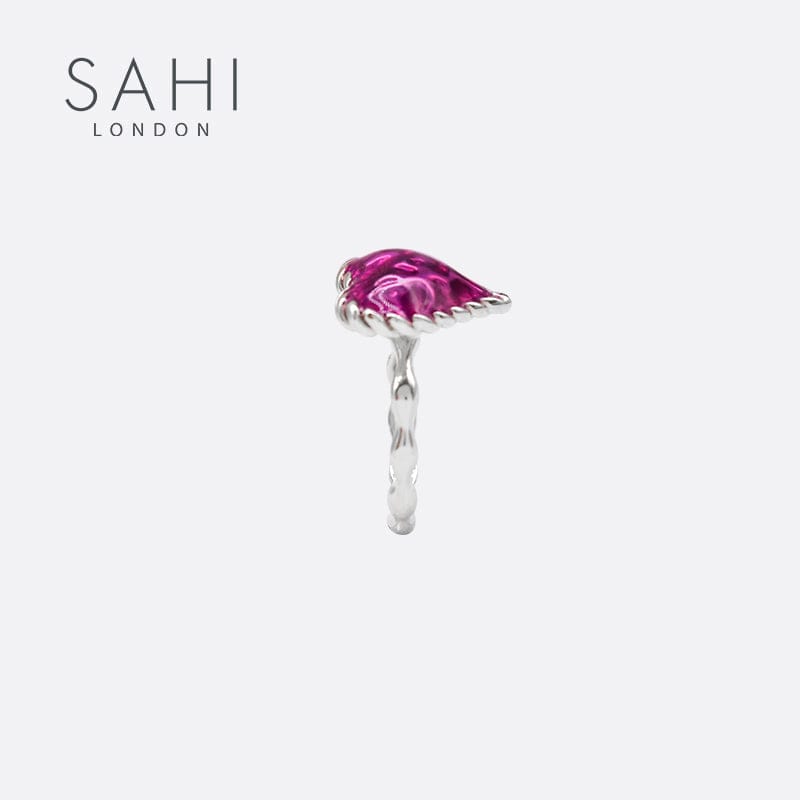 With Love Open Heart Ring for Girls | Sahi London
