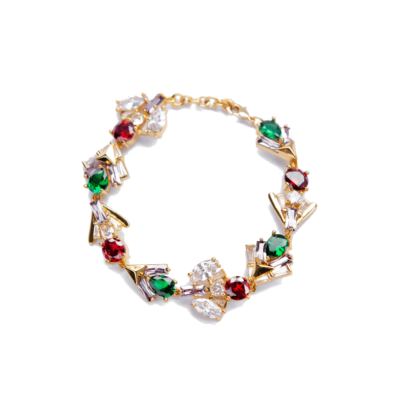 Shine Collection Chain & Link Bracelet Image6