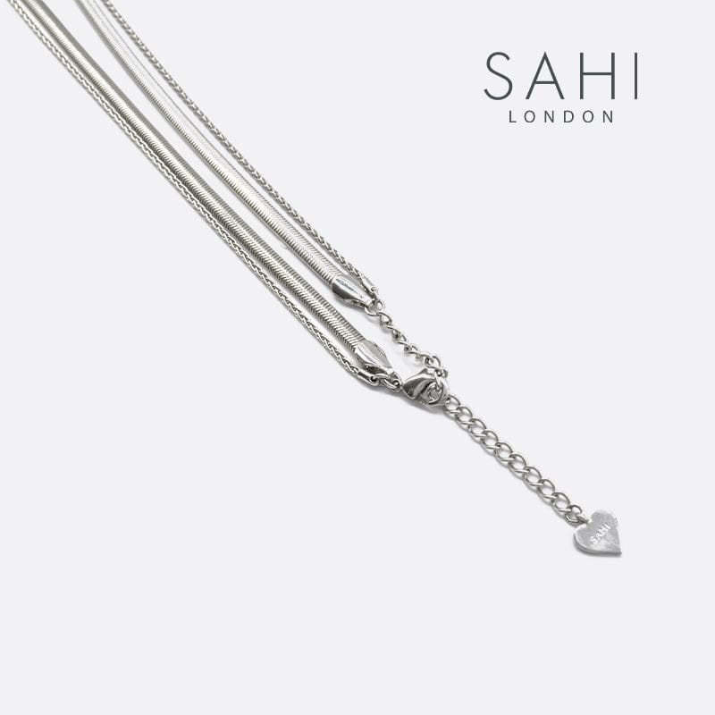 With Love Collar Heart Pendant Necklace | Sahi London